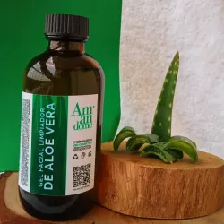 Gel Facial Limpiador de Aloe Vera