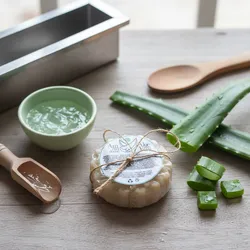 Jabón de Aloe vera