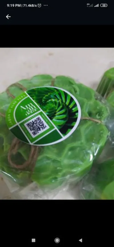Jabón de Aloe vera