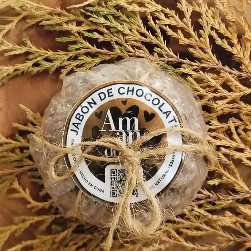 Jabón de Chocolate 