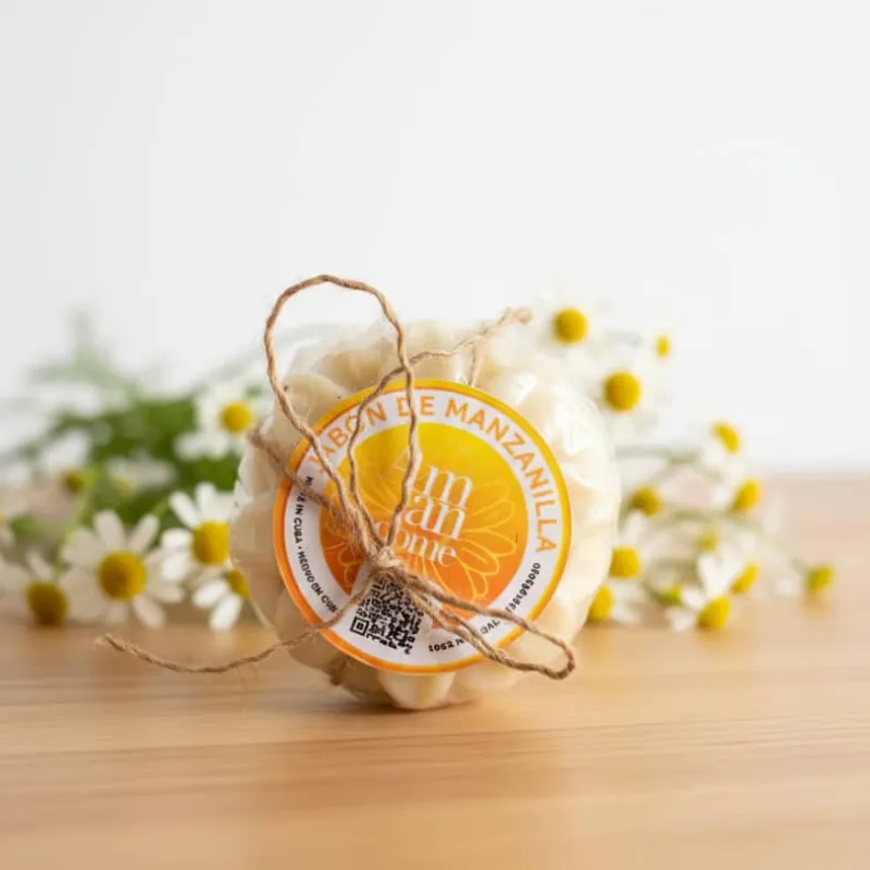 Jabón de Manzanilla