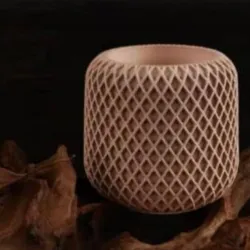 Pote de Cerámica Calado