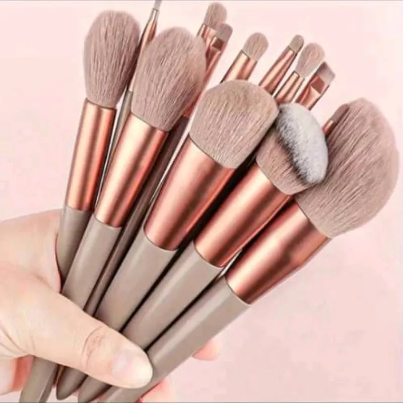 Juego Brochas de Maquillaje 