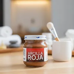 MASCARILLA DE ARCILLA ROJA 110 ml