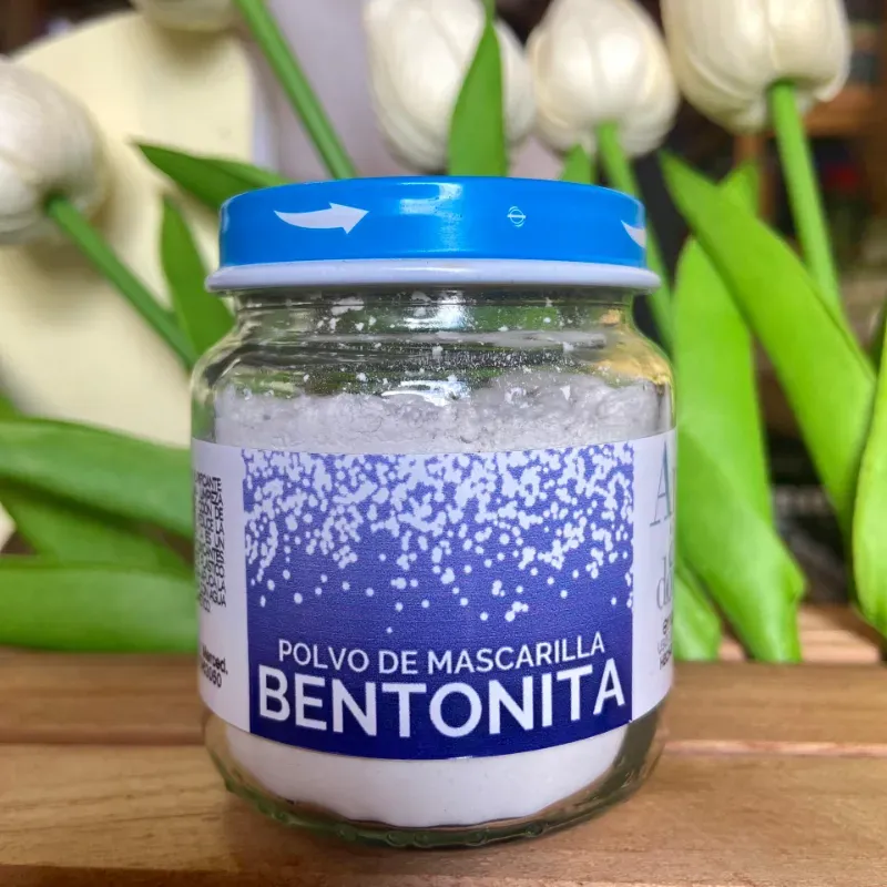 Mascarilla de Bentonita en Polvo