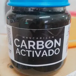MASCARILLA DE CARBON ACTIVADO 100 ml