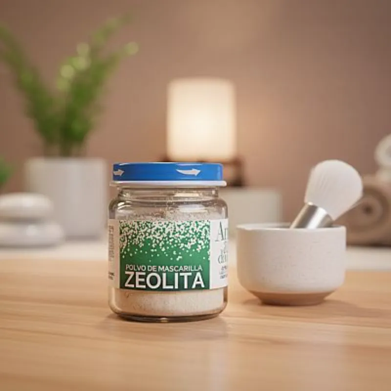 Mascarilla de Zeolita en Polvo
