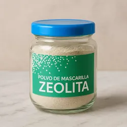 Mascarilla de Zeolita en Polvo