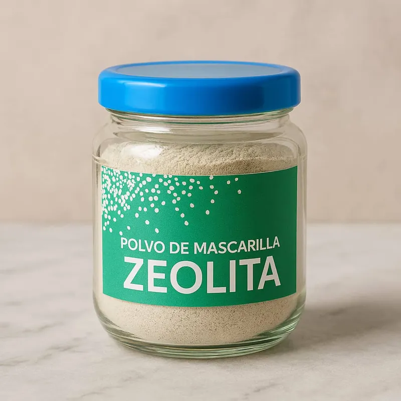 Mascarilla de Zeolita en Polvo