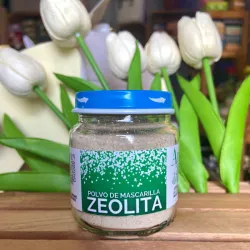 Mascarilla de Zeolita en Polvo