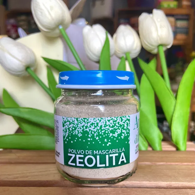 Mascarilla de Zeolita en Polvo