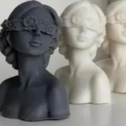 Mujer de Cerámica 
