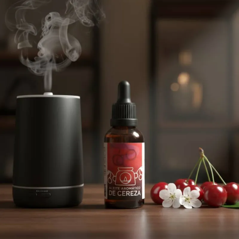 Aceite Aromático de Cereza