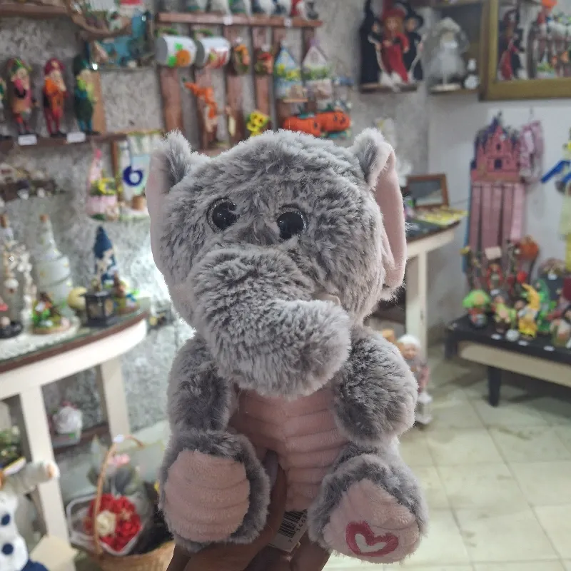 Peluche Elefante pequeño 🐘