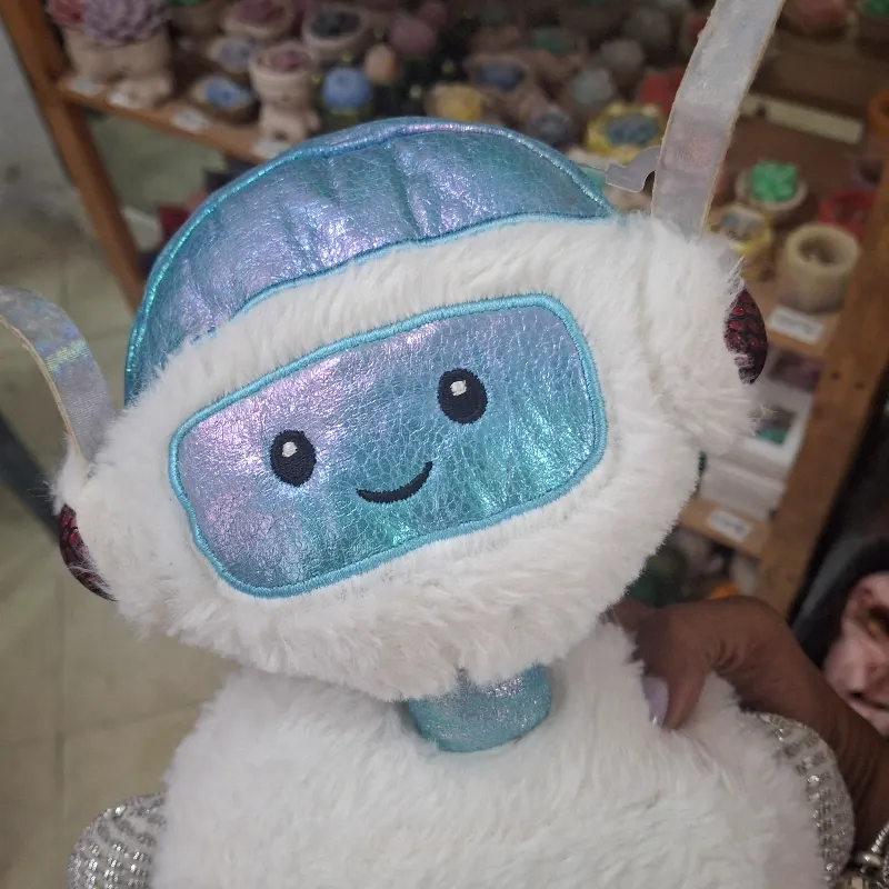 Peluche Robot Azul
