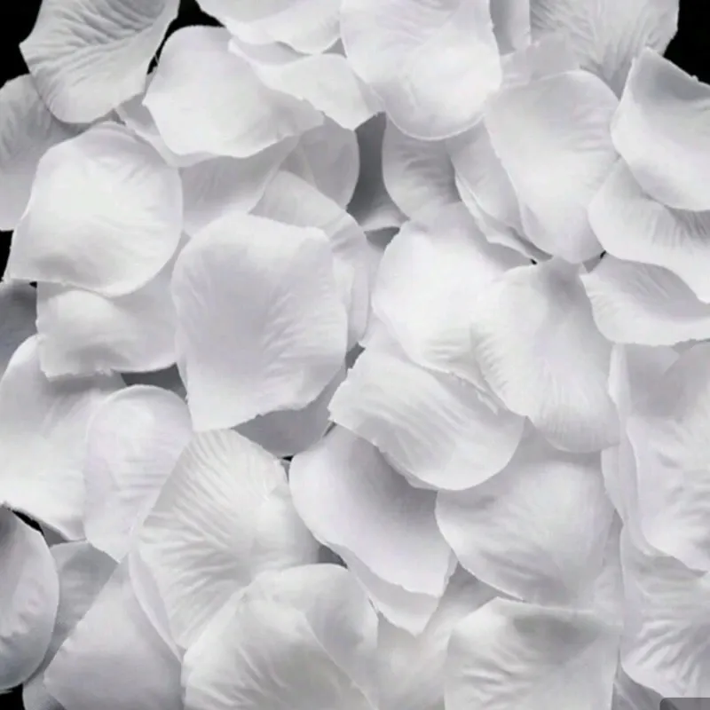 Pétalos Artificiales Blancos