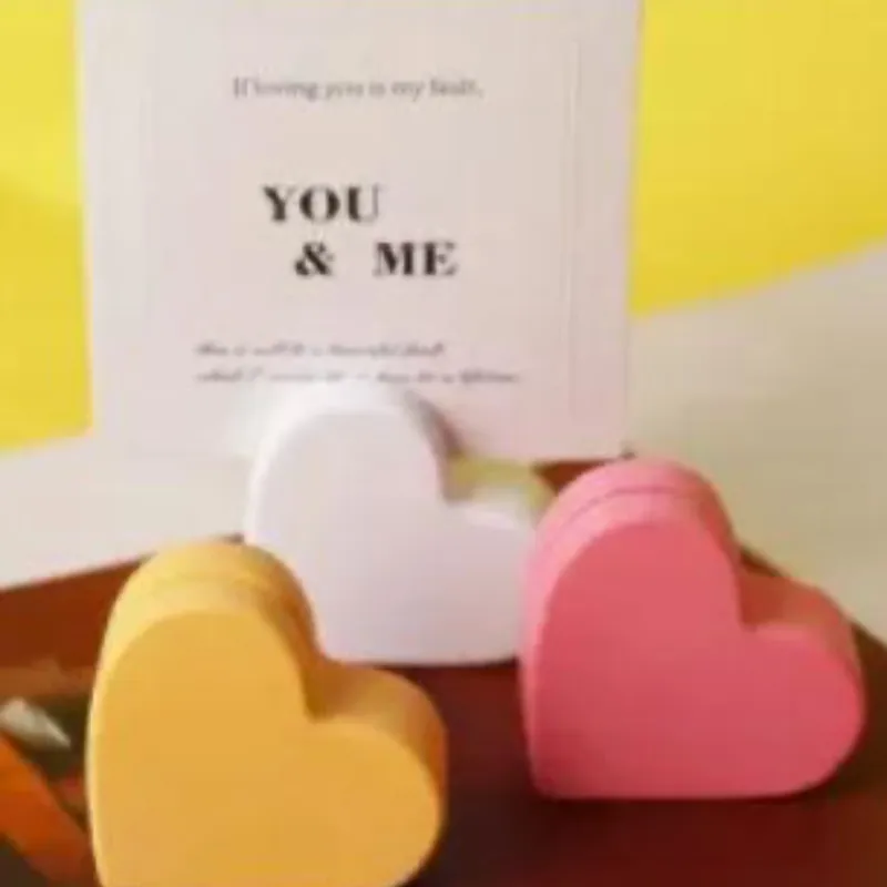 Porta Notas de Corazón 