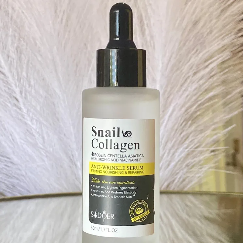 Serum Facial de Centella Asiática, colágeno y niacinamida 