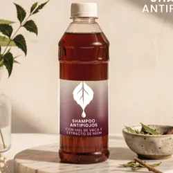 Shampoo Antipiojos