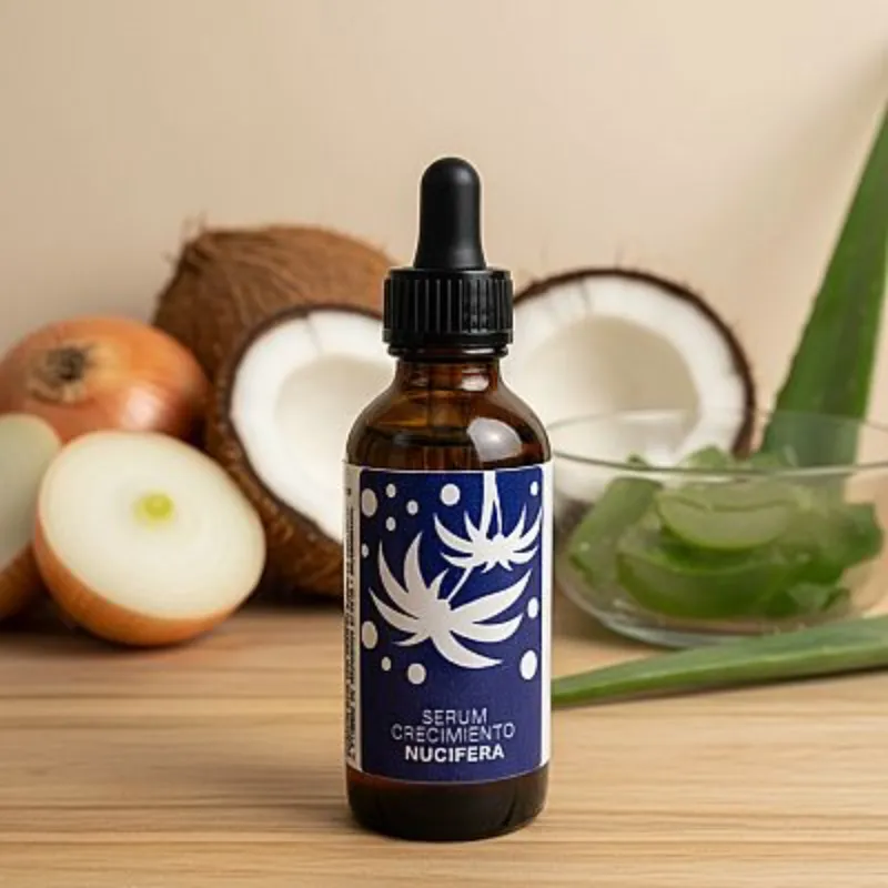 SÉRUM DE CRECIMIENTO NUCIFERA (COCO, CEBOLLA Y ALOE VERA) 30ml