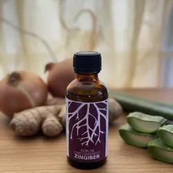 SÉRUM DE CRECIMIENTO ZINGIBER (JENGIBRE, CEBOLLA Y ALOE VERA) 30ml