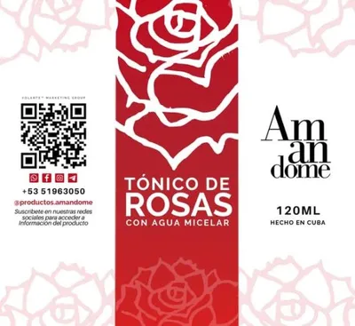 TÓNICO DE ROSAS EN AGUA MICELAR 120ML