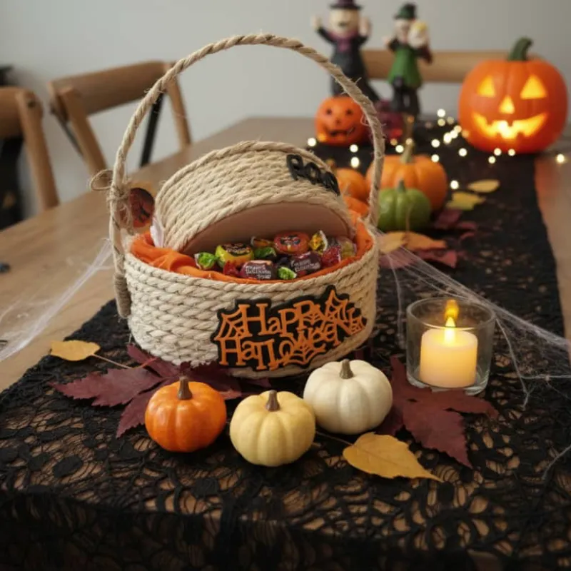 Conjunto Cestas Halloween 