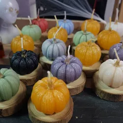 Velas Calabaza
