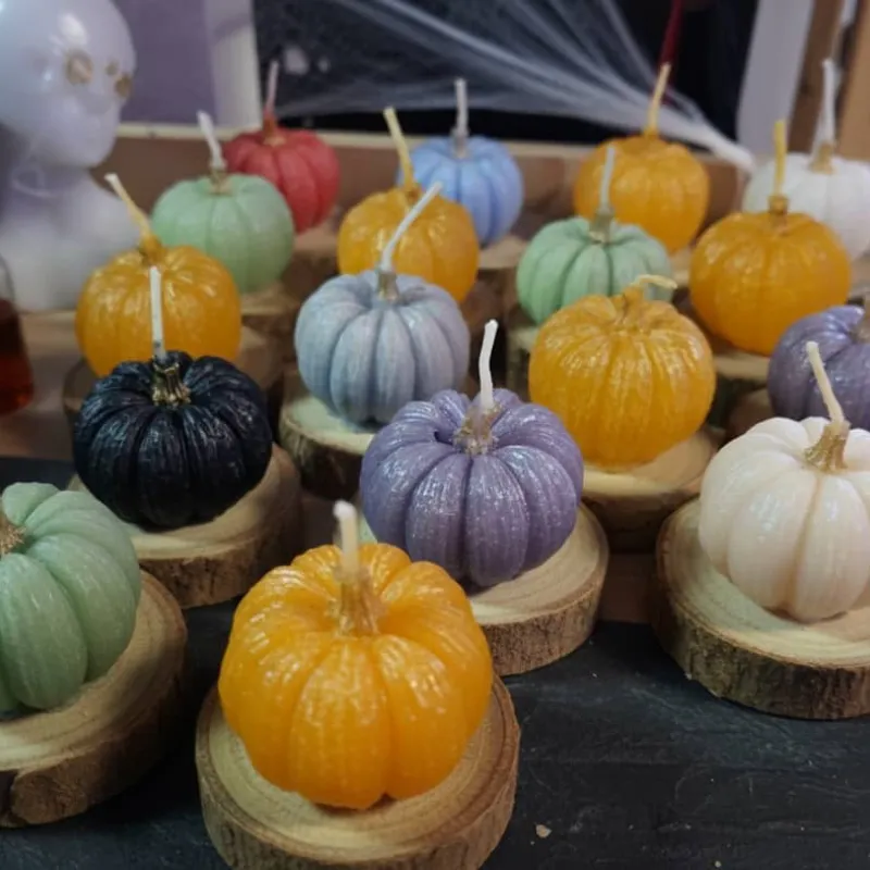 Velas Calabaza