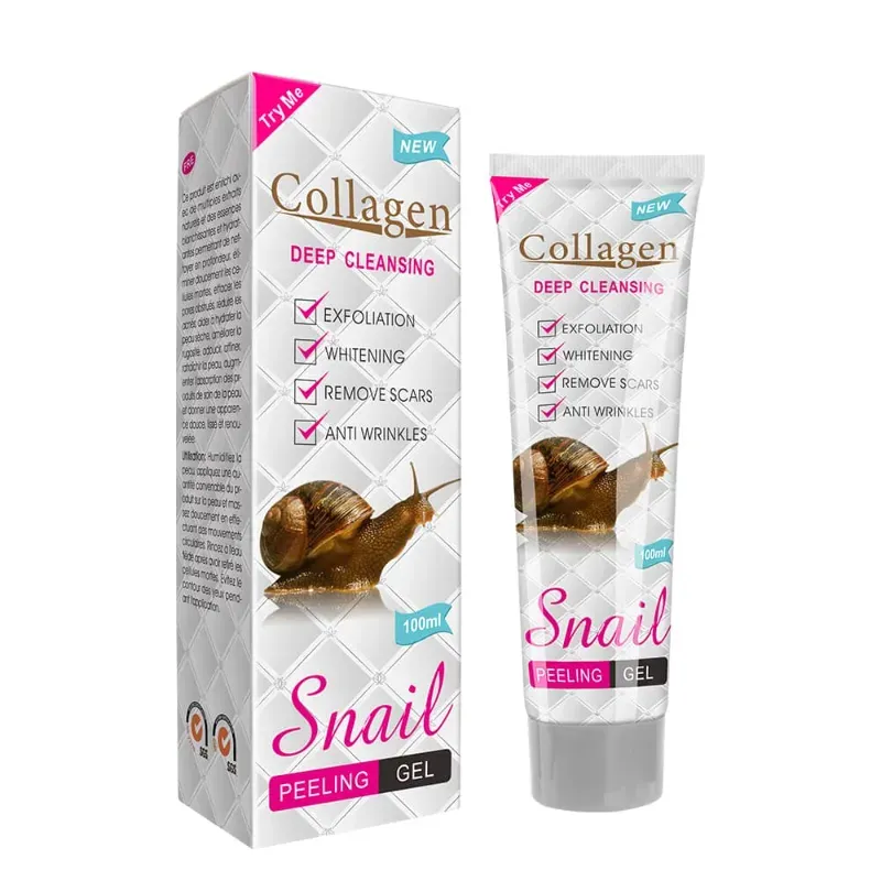 Gel limpiador Snail Baba de Caracol 