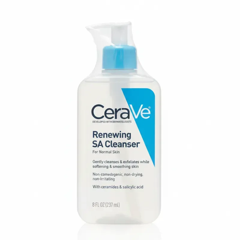 Limpiador CeraVe Renewing SA Cleaner