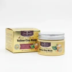 Mascarilla de arcilla con miel