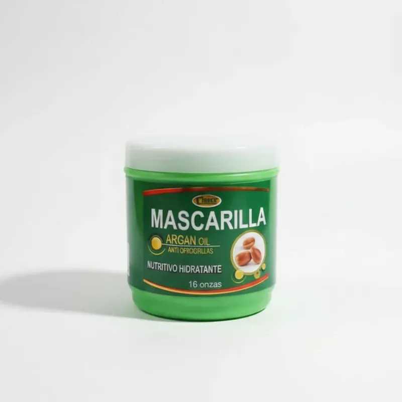 Mascarilla de Argán 