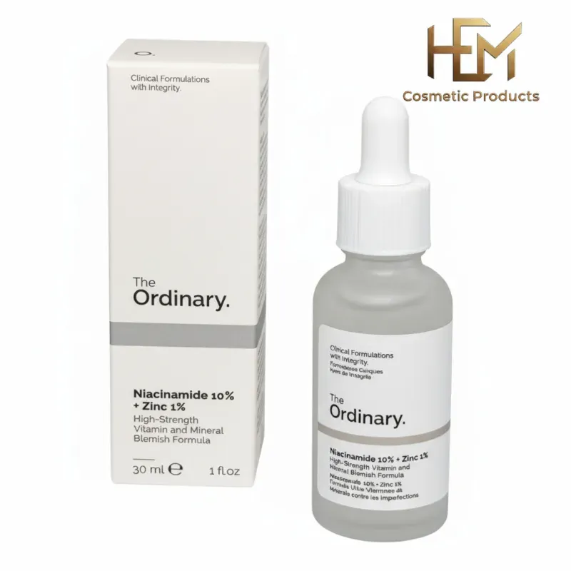 Sérum Ordinary Niacinamida 10% + Zinc 1%
