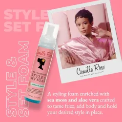 Camille Rose Style & Set Foam