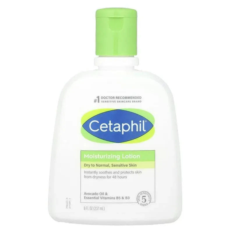 Limpiador Facial Cetaphil Moisturizing Lotion