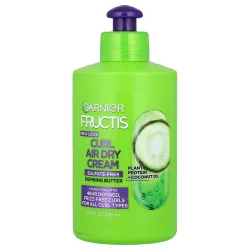 Crema peinadora Garnier Fructis CURL AIR DRY 
