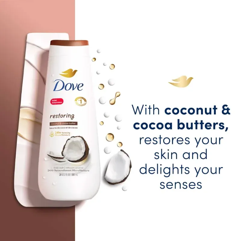 Dove Coconut Restoring