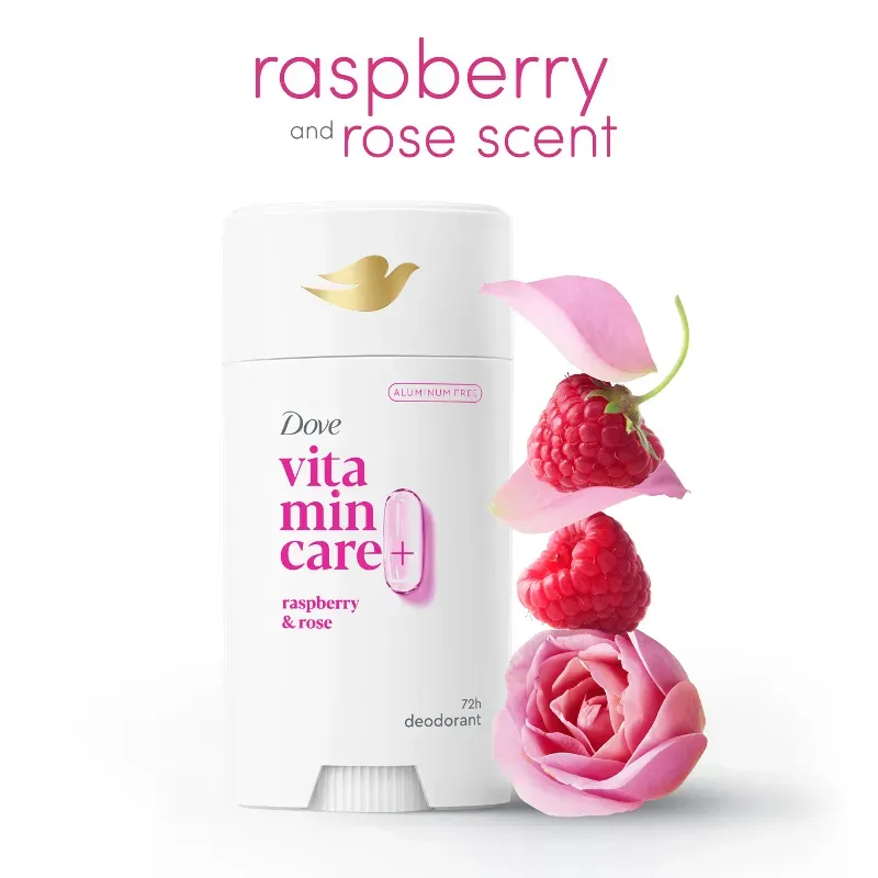 DOVE vitamin care Raspberry and Rose Scent