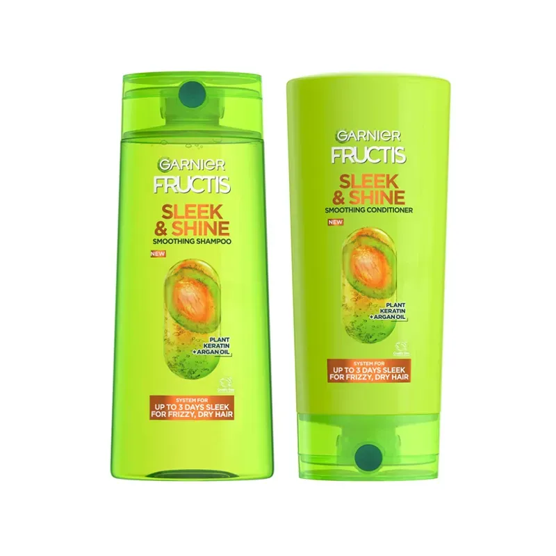 GARNIER FRUCTIS SLEEK & SHINE