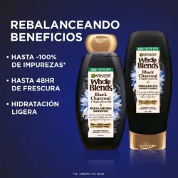 Garnier Whole Blends Black Charcoal