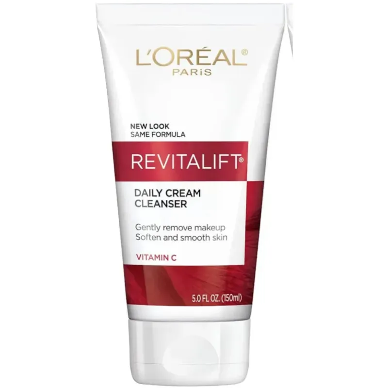 Limpiador facial Loreal PARIS REVITALIFT DAILY CREAM CLEANSER 