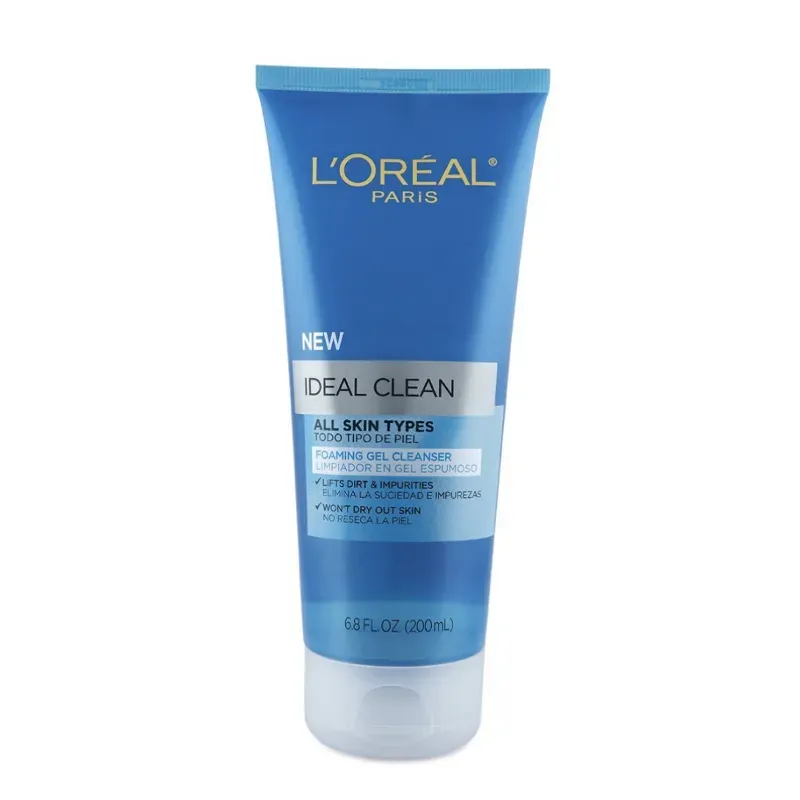 Limpiador facial LOREAL PARIS IDEAL CLEAN