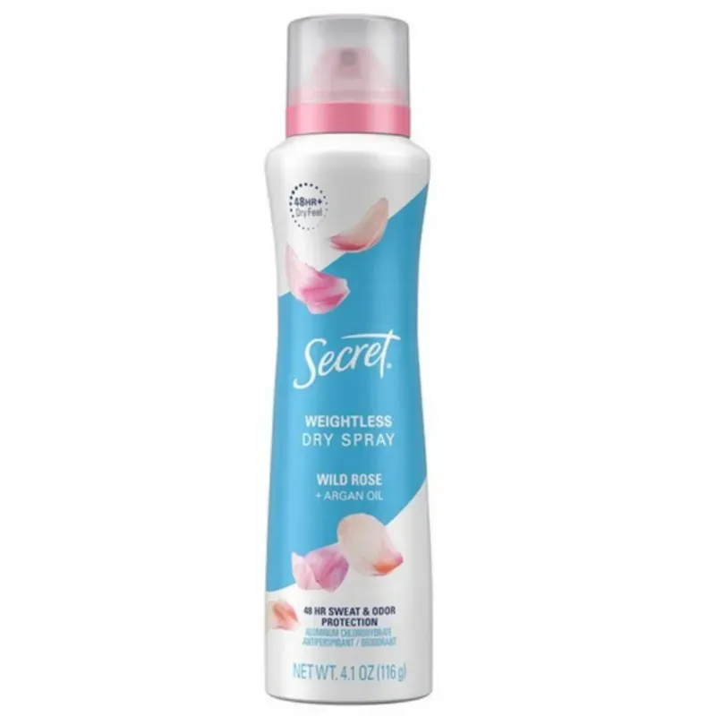 Secret Dry Spray