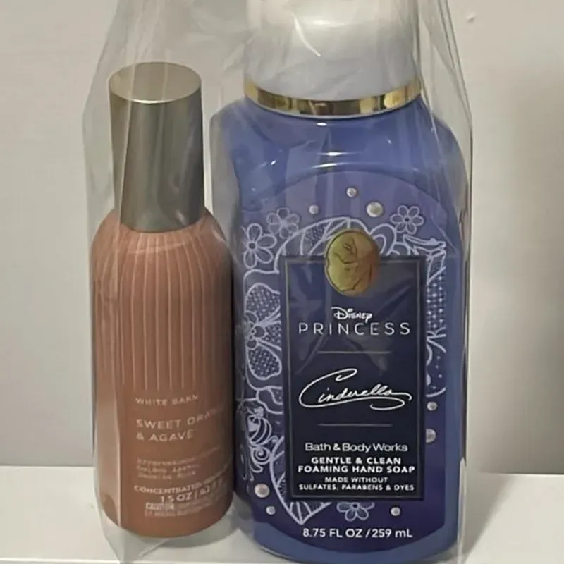 Set de ambientador y gel de manos Bath & Body Works 