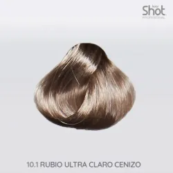 10.1 Rubio ultra claro ceniso