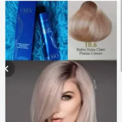 10.6 Rubio extraclaro platino ceniso 