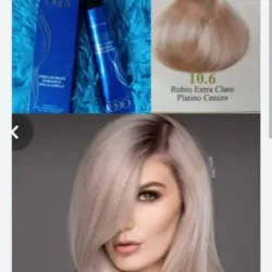 10.6 Rubio extraclaro platino ceniso 