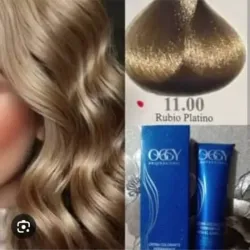 11.00 rubio platino 