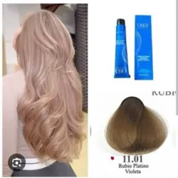 11.01 Rubio platino violeta